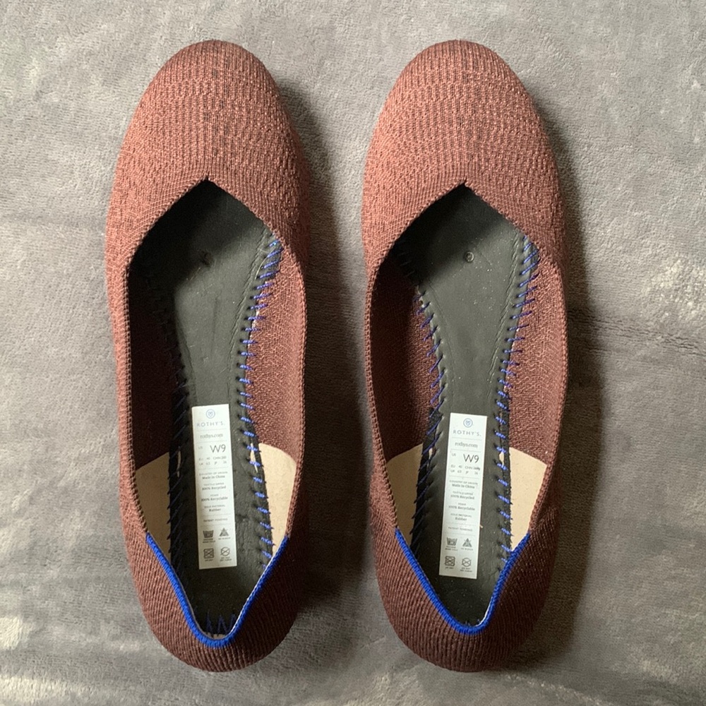 Rothy’s size 9 women’s shoes 👠